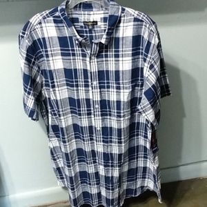 Club Room short sleeve shirt NWT